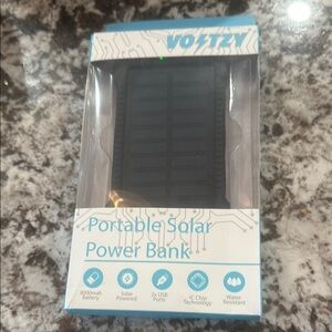 Vostey Portable Solar Power Bank